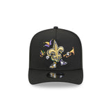 New Era New Orleans Saints Cartoon 9Fifty A-Frame Snapback (60792250)