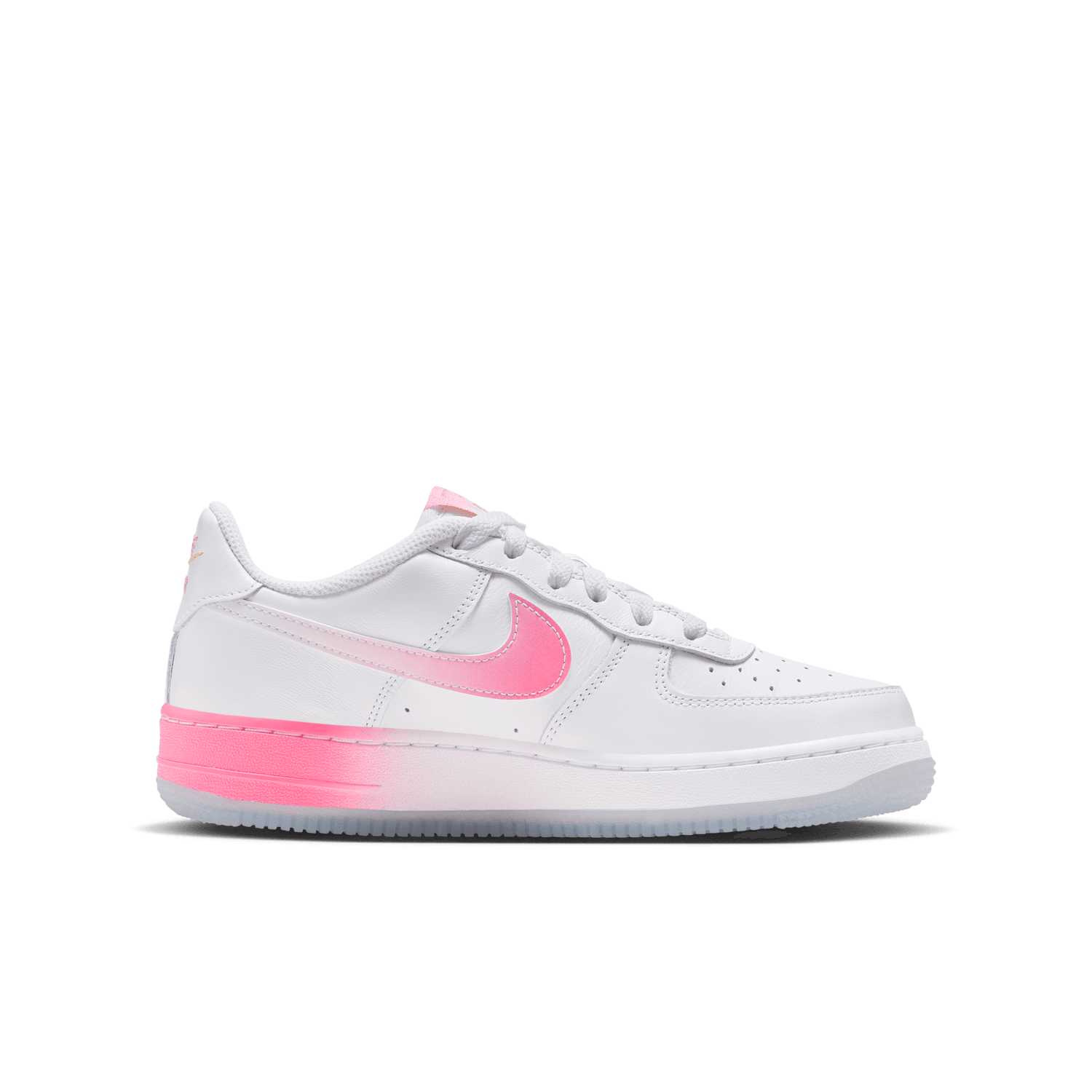 Nike junior air force 1 gs trainer pink Clearance