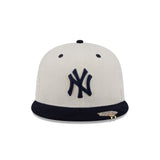 New Era 2-Tone Corduroy New York Yankees 59Fifty Fitted Hat (60623143)