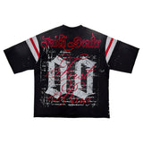 First Row Faith Dealer A Sacred Vow Halo Varsity Cropped Tee (FRF3013)