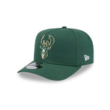 New Era Milwaukee Bucks EG Side Patch 9Fifty Snapback (60642142)