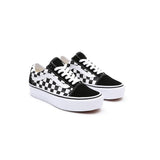 Vans Women's Old Skool Platform Checkerboard (RK1)