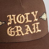 Field Grade Holy Grail Serpent Twill Trucker Hat (1005761)