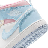 Jordan 1 Mid SE PS Little Kid's (IB7056-403) "Love is in the Air"