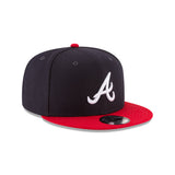 New Era Atlanta Braves 9Fifty Basic Snapback Hat (11591082)