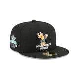 New Era Milwaukee Bucks HWC City Edition 9Fifty A-Frame Snapback (60839752)