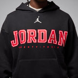 Jordan Brooklyn Oversized Fleece Pullover Hoodie (IH7593-010)