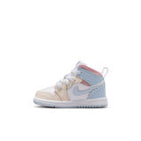 Jordan 1 Mid SE TD Toddler's (IB7055-403) "Love is in the Air"