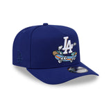 New Era LA Dodgers Cartoon 9Fifty Pre-Curved A-Frame Snapback (60800151)