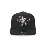 New Era New Orleans Saints Cartoon 9Fifty A-Frame Snapback (60792250)