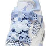 Air Jordan 4 Retro Women's (HV0823-100) "Forget Me Not"