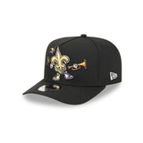 New Era New Orleans Saints Cartoon 9Fifty A-Frame Snapback (60792250)