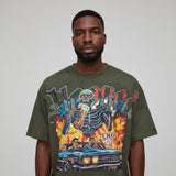 BKYS Hooked Cropped Tee (T1405)