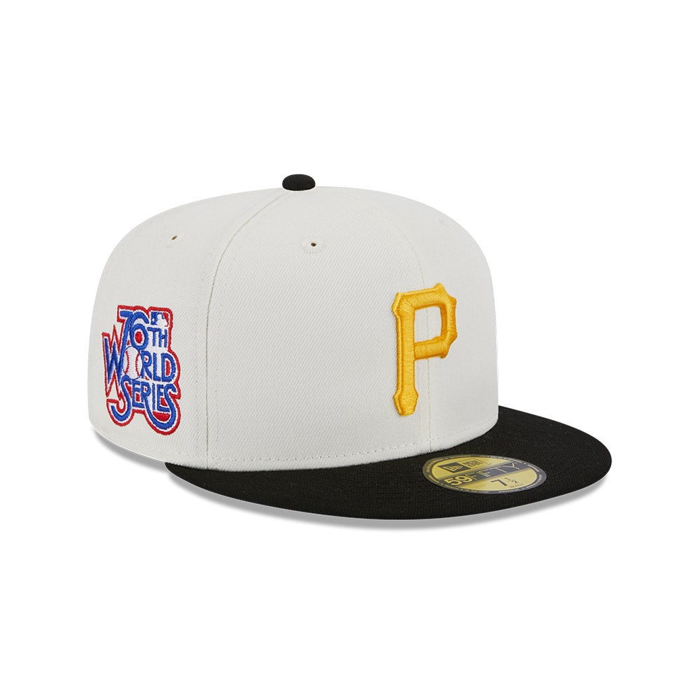 New Era 5950 Pittsburg Pirates Retro E1 Fitted Hat (60305782)