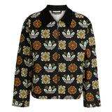 adidas Monogram All Over Print Loose Coach Jacket (JY2998)