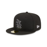 New Era St Louis Cardinals EG Black/White 59Fifty Fitted Hat (60398775)