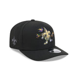 New Era New Orleans Saints Cartoon 9Fifty A-Frame Snapback (60792250)