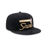 New Era New Orleans Saints Cord Rope 9Fifty Snapback (60724151)