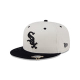 New Era 2-Tone Corduroy Chicago White Sox 59Fifty Fitted Hat (60623126)