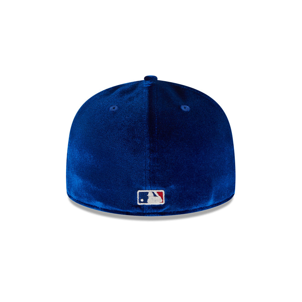 New Era Los Angeles Dodgers Velvet Visor Clip 59Fifty Hat (60487366)
