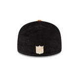 New Era New Orleans Saints Black Corduroy 59Fifty Fitted Hat (70805122)