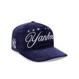 New Era NY Yankees Team Script 19Twenty Precurved Snapback (60758410)