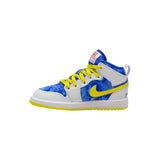 Jordan 1 Mid SS PS Little Kid's (FZ3943-100)