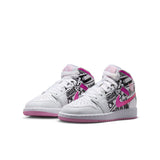 Air Jordan 1 Mid BG Big Kid's (IX3523-101)