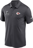 Nike Kansas City Chiefs Super Bowl LIX Participant Polo Shirt