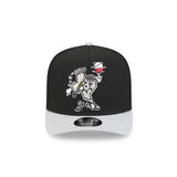 New Era San Antonio Spurs Cartoon Pre-Curved A-Frame Snapback (60800181)
