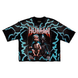 First Row Breaking News Human No Longer Cropped Tee (FRM1012)