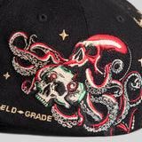 Field Grade No F*cks Given Sailor Wool Trucker Hat (1005630)