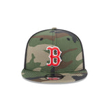 New Era 950 Boston Red Sox Classic Snapback Trucker Hat (60316810)