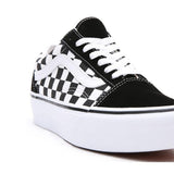 Vans Women's Old Skool Platform Checkerboard (RK1)