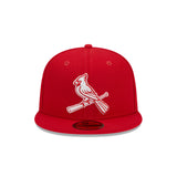 New Era St Louis Cardinals EG Scarlet 59Fifty Fitted Hat (60398930)