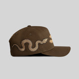 Field Grade Respectfully Serpent Twill Trucker Hat (1005760)