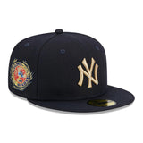 New Era New York Yankees Laurel Sidepatch 59Fifty Fitted Hat (60426515)