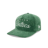 New Era Boston Celtics Team Script 19Twenty Precurved Snapback (60758430)