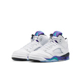 Air Jordan 5 Retro OG GS Big Kid's (HQ7980-100) "Grape"