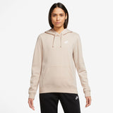 Nike NSW Club Fleece Pull Over Womens Hoodie (DQ5793-126)