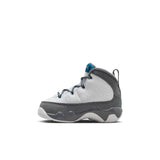 Air Jordan 9 Retro TD Toddler's (401812-100) "Flint Grey"