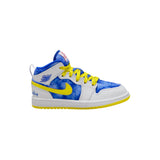 Jordan 1 Mid SS PS Little Kid's (FZ3943-100)