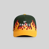 Field Grade No F*cks Given Flametooth Mesh Trucker (1005593)