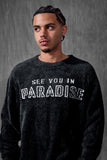 SYIP Plush Crewneck Sweater (3992-BLK)