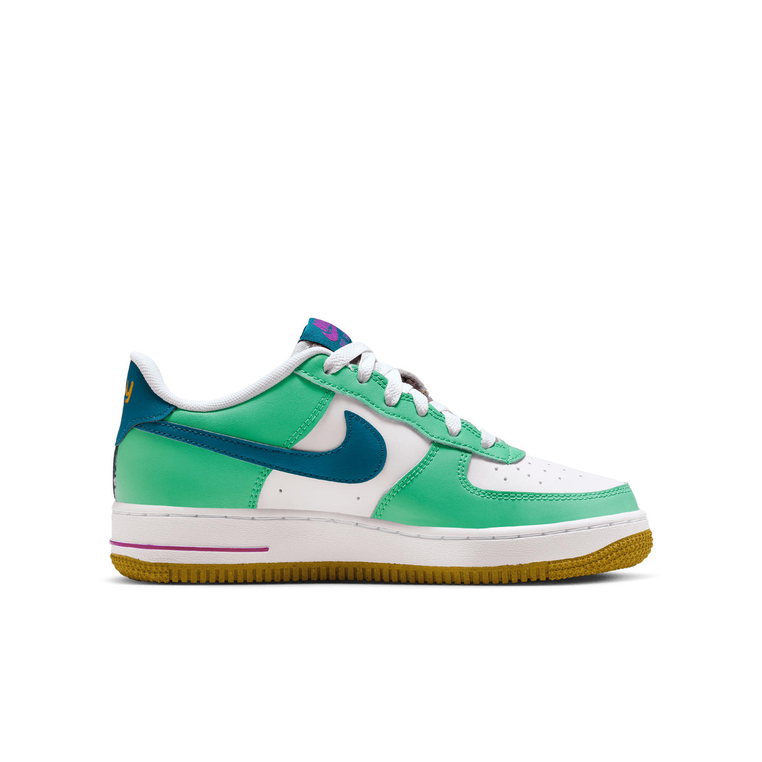AIR FORCE 1 HIGH LV8 3 (GS) BIG KIDS US SIZE - 6.5 Y