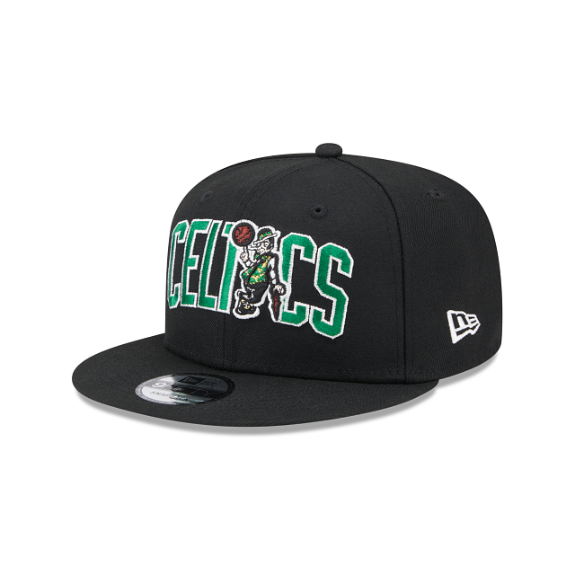 New Era Boston Celtics 950 Logo Blend Snapback (60355991)