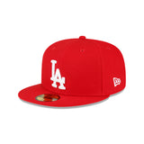 New Era LA Dodgers '80 ASG Scarlet 59/50 Fitted Hat (60291333)
