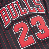 Mitchell &amp; Ness Michael Jordan Chicago Bulls 1996-97 Black Alternate Authentic Jersey (AJY4AC18126-CBUBLCK96MJO)