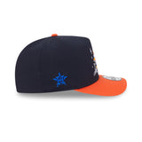 New Era Houston Astros Cartoon 9Fifty A-Frame Snapback (60750504)