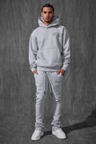 SYIP Tonal Stacked Sweatpants (9111L-HGR)